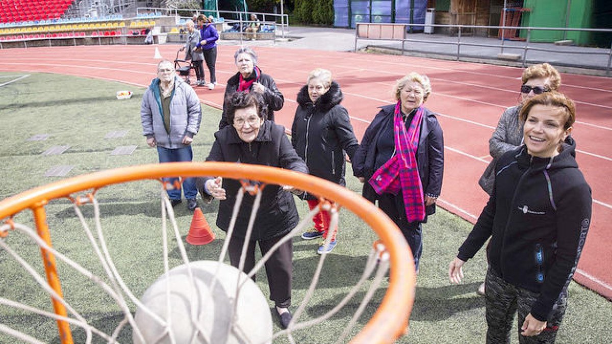 Jocs esportius de la gent gran