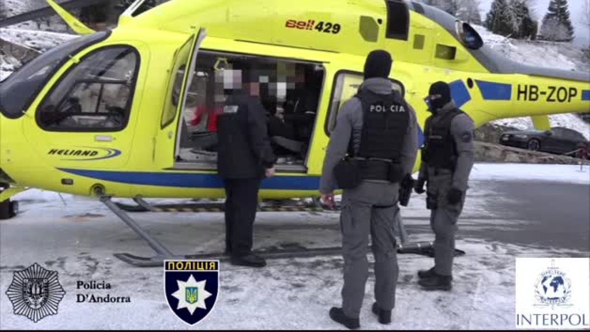 Extradició d'un pres perillós a Ucraïna