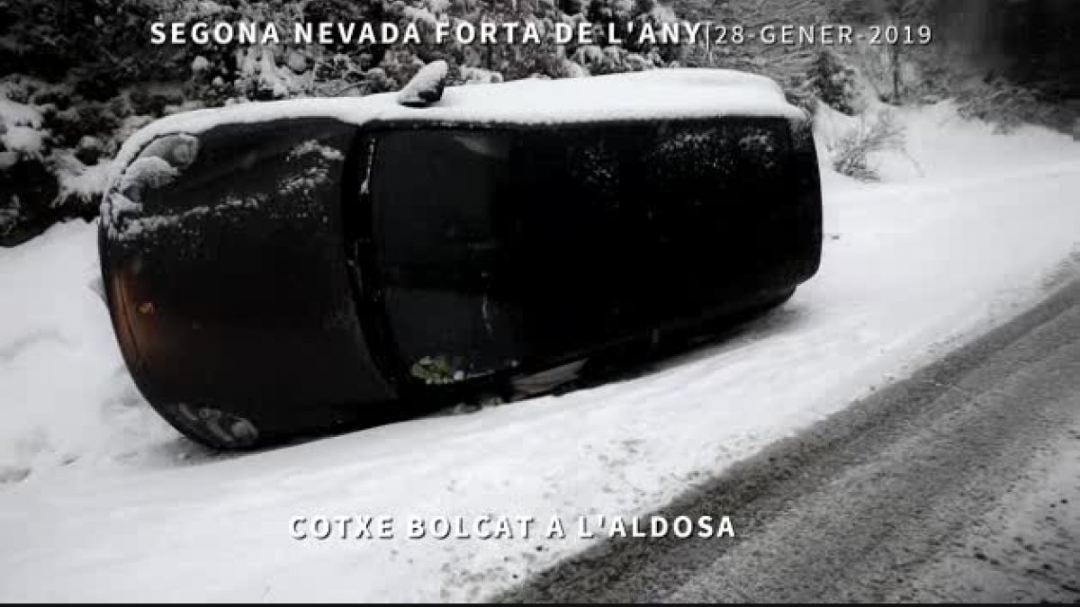 Tancat el port d'Envalira, Arcalís, part de Pal-Arinsal i de Grandvalira