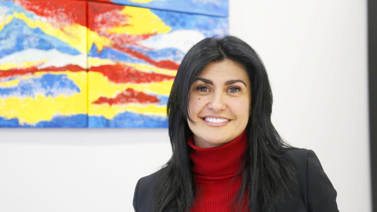 La consellera Carine Montaner