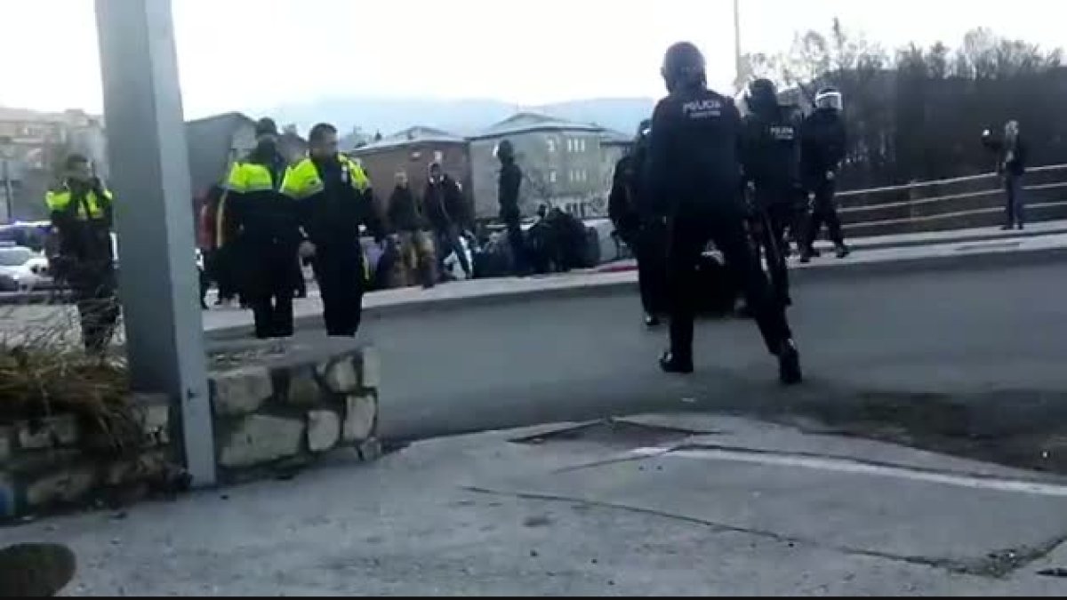 Concentració del CDR a la Seu
