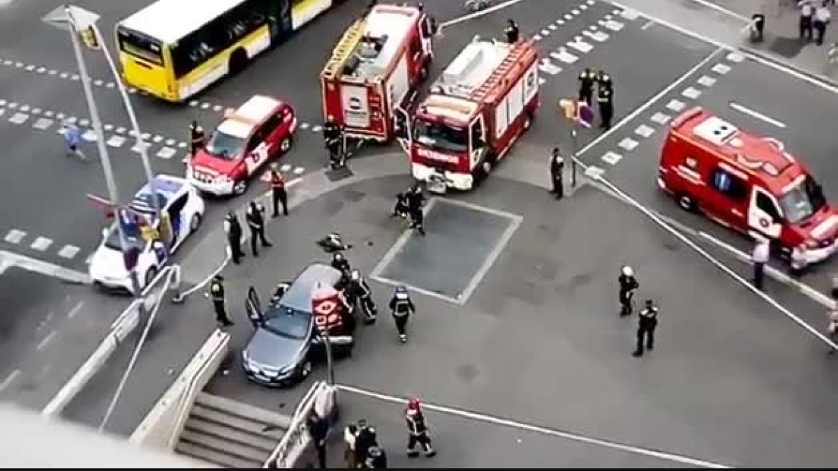 Un curiós accident