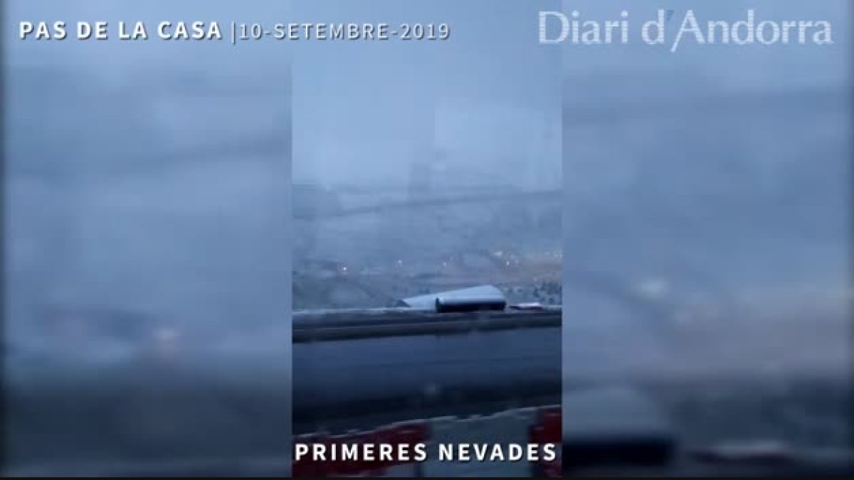 Primeres nevades