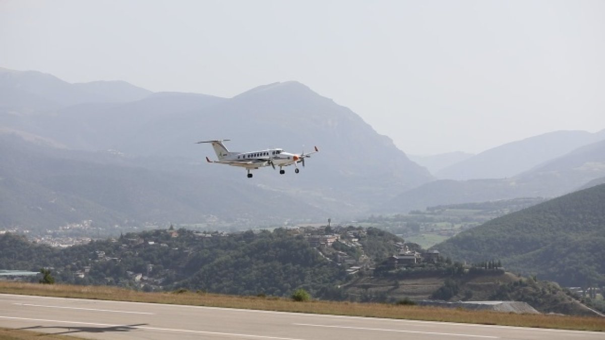 Avió de validació en vol