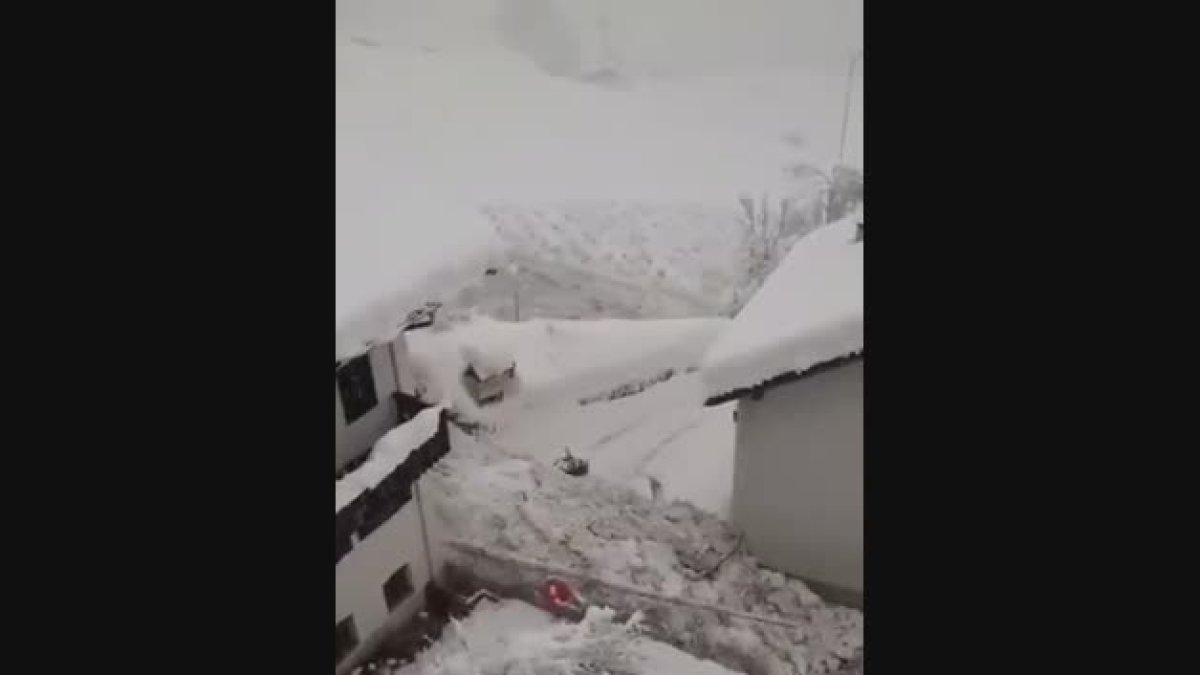 Allau als Alps italians