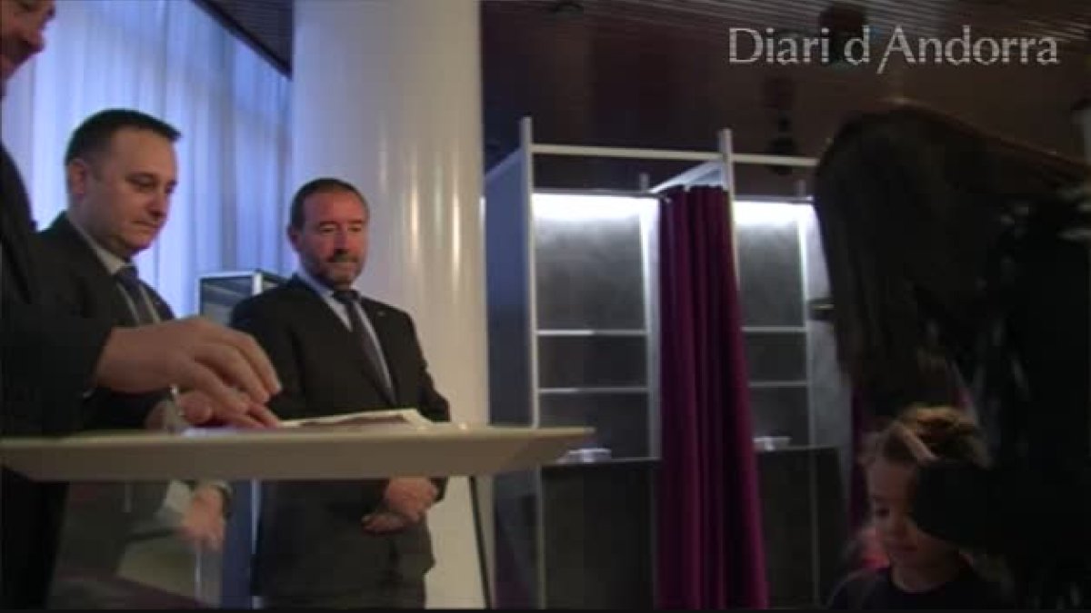 Els candidats d'Encamp demanen més participació