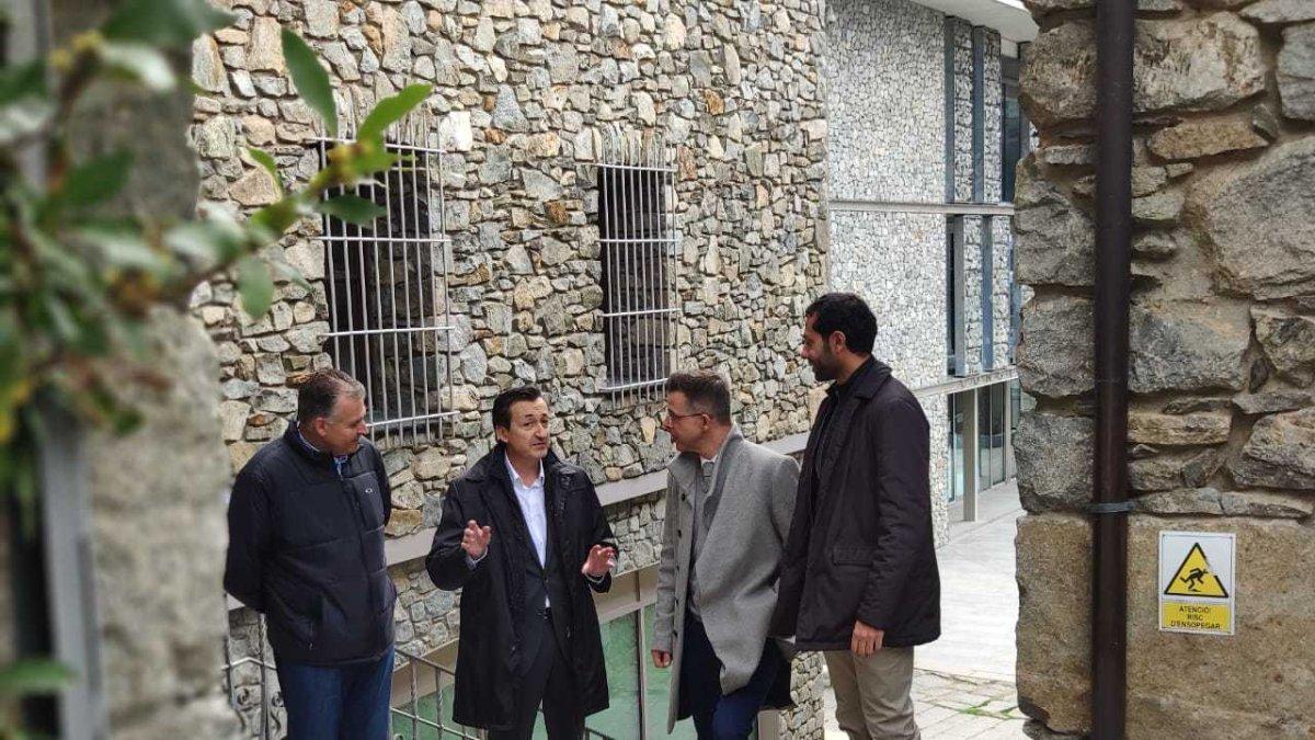 Els candidats de la territorial demòcrata a Casa de la Vall