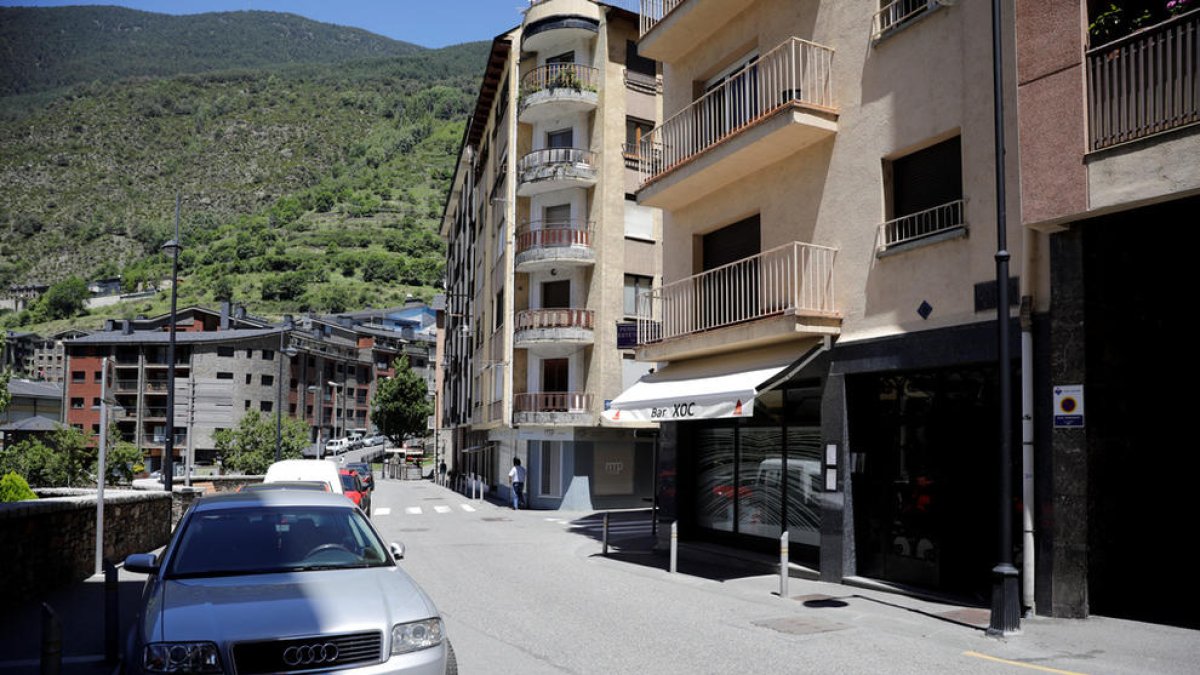 Cinc anys i mig de presó per l'apunyalament d'Encamp