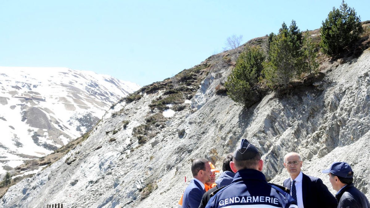 De dues a quatre setmanes per al pas alternatiu