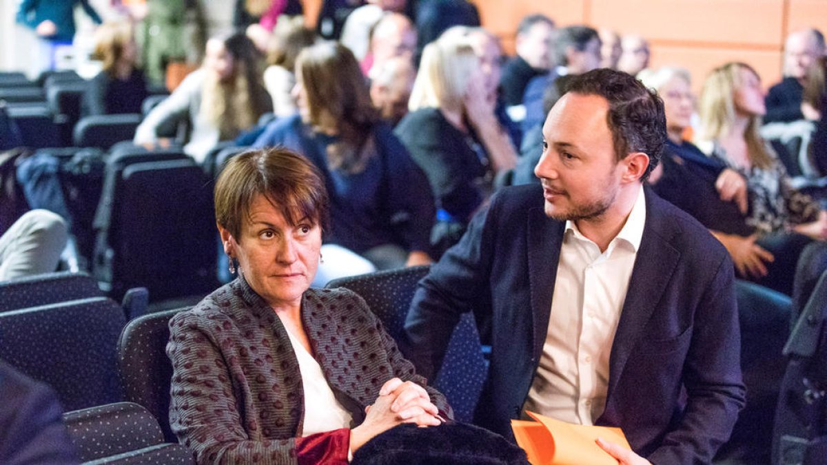 La primera síndica?