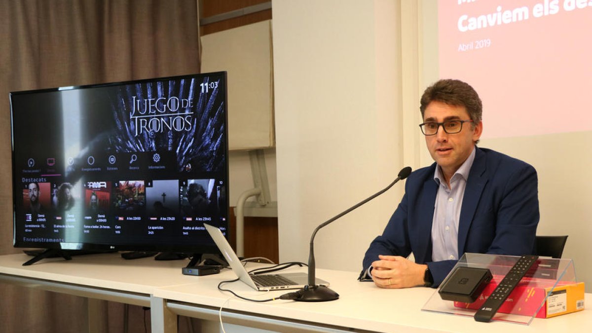 Andorra Telecom canviarà el descodificador a 13.000 clients