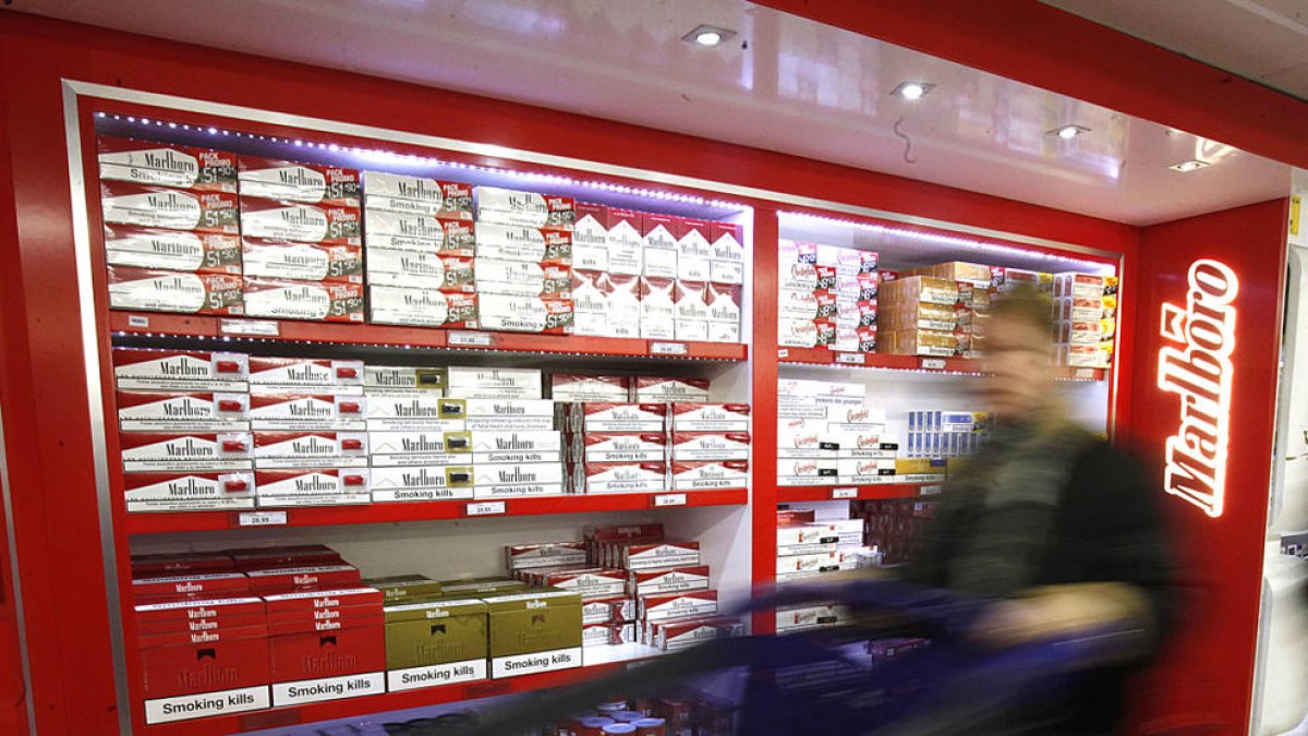 L'any es podria tancar amb uns ingressos per la taxa del tabac d'uns 106 milions d'euros