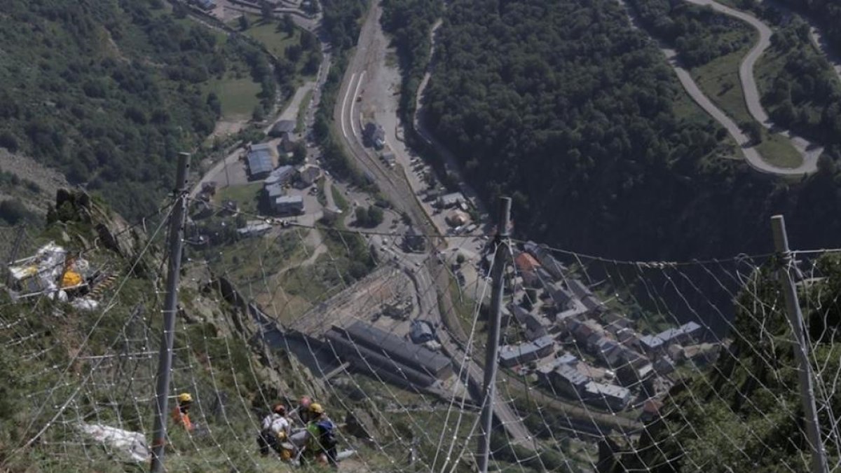 Govern pagarà a França 3,2 milions per l'RN-20