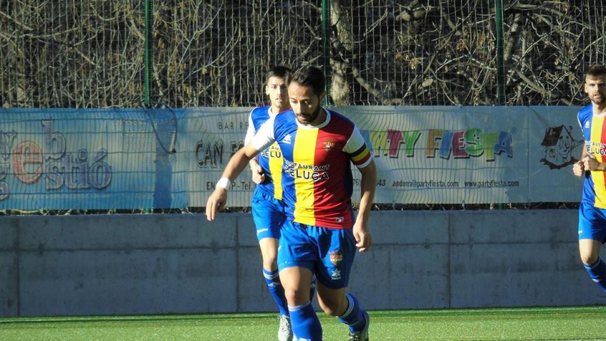 L'FC Andorra busca ajustar més la part alta de la taula a Lleida