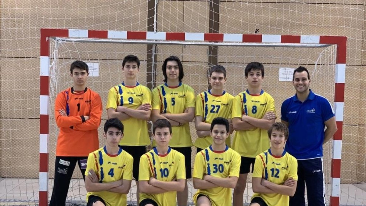 La selecció cadet s'estrena avui al Campionat d'Espanya