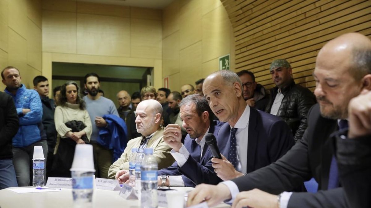 Martí estudia mesures per pal·liar les conseqüències econòmiques del Pas