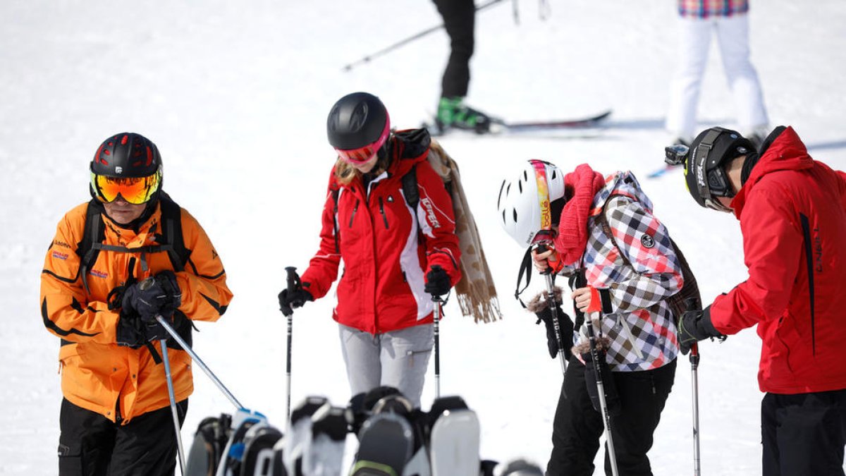 Temor a una temporada més curta per les altes temperatures
