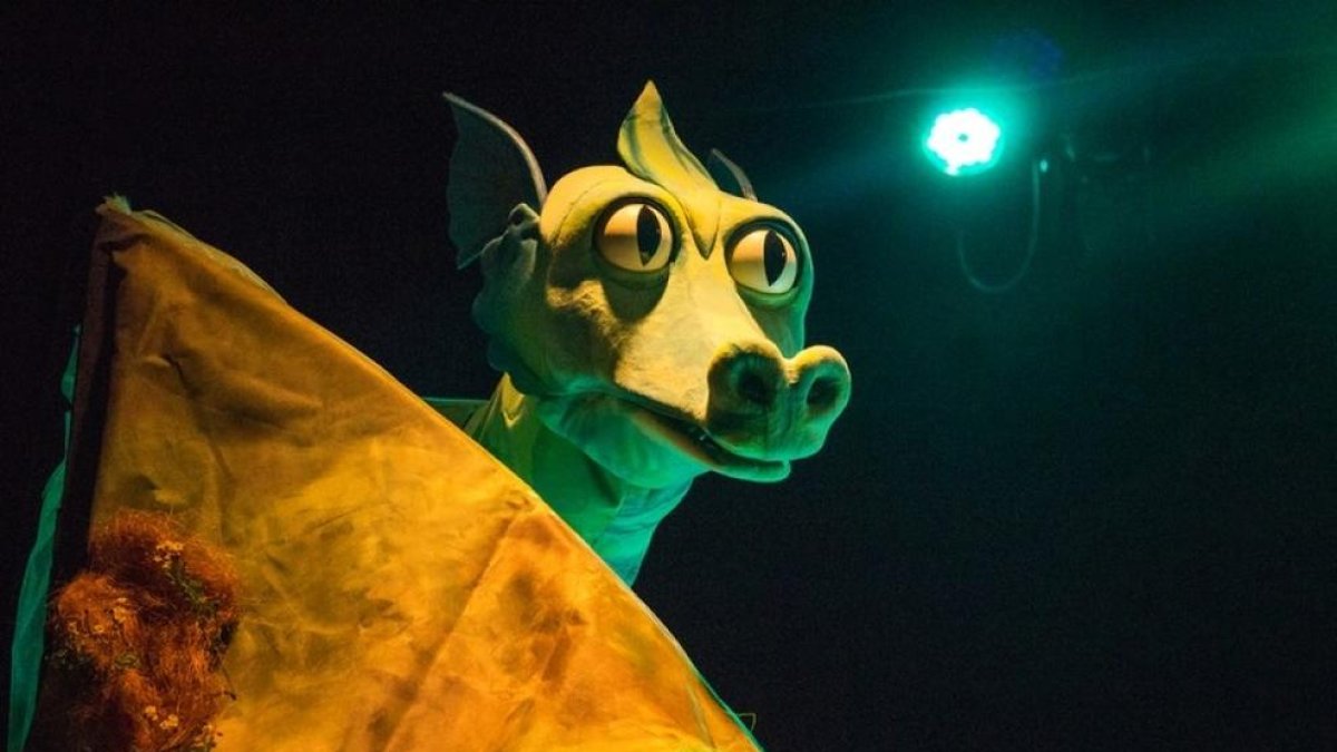 Espectacle infantil a les Fontetes