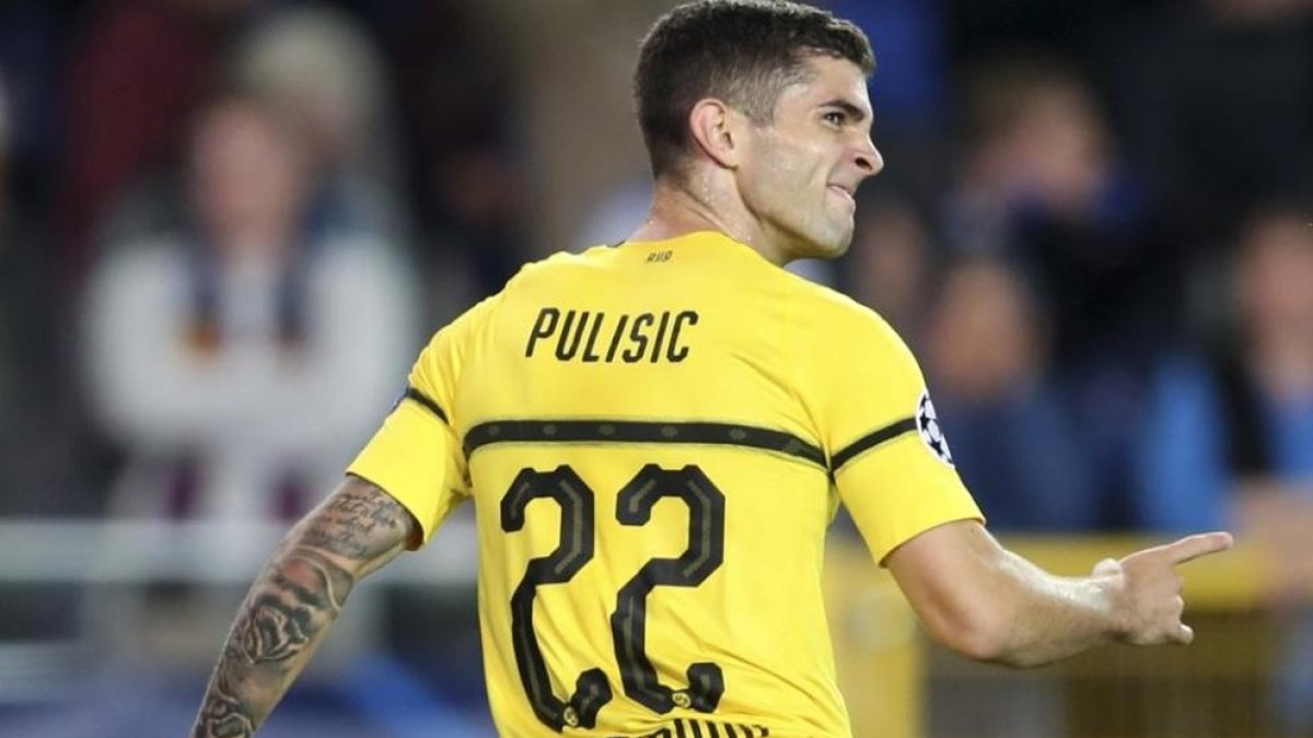 Christian Pulisic fitxa pel Chelsea per 64 milions