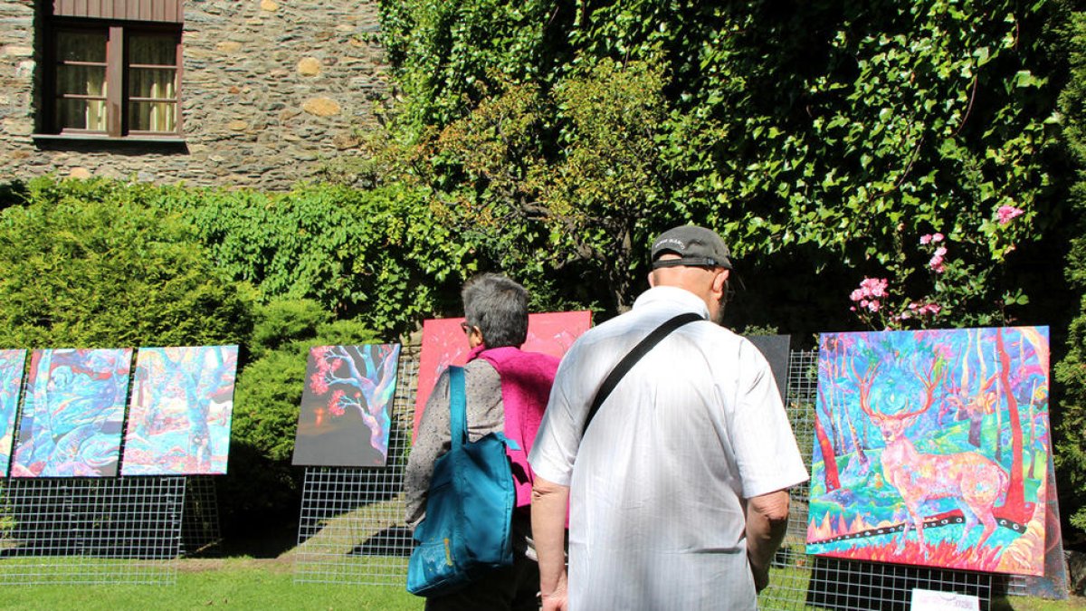 El premi Ordino Jardins d'Art amplia el termini fins al dia 4