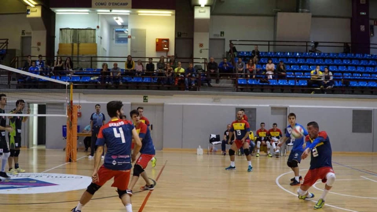 El CV Encamp pot aconseguir avui l'accés a la fase d'ascens