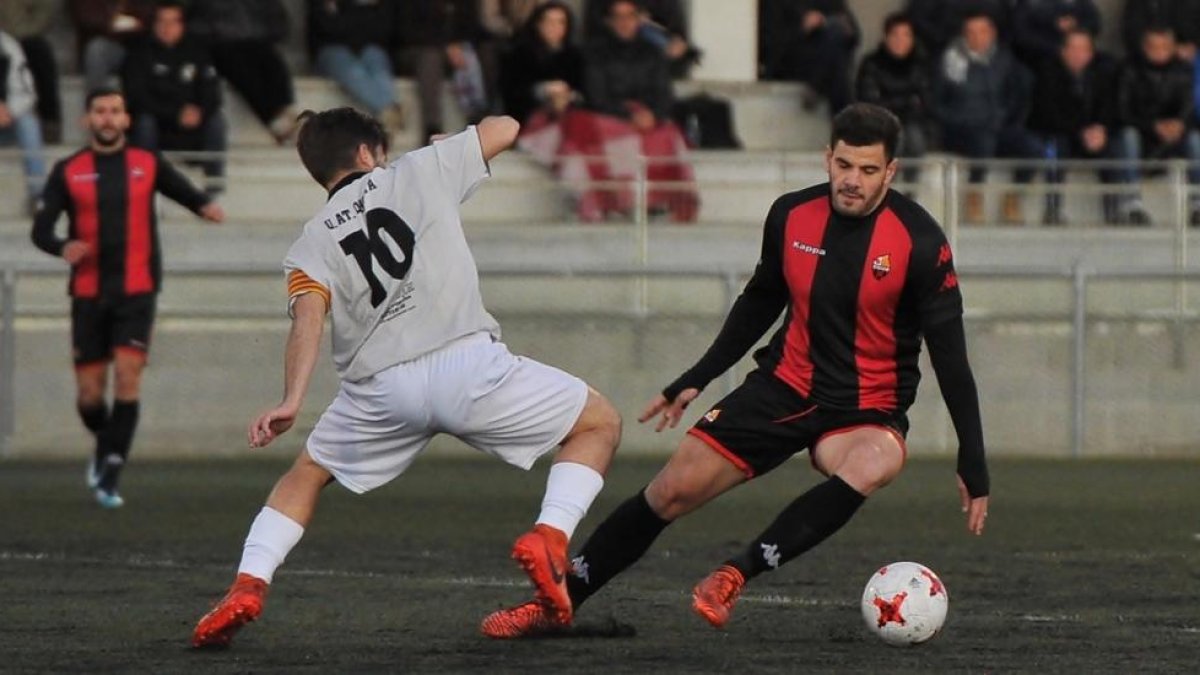 Ernest Forgas es desvincula del Reus B i arriba avui a Andorra