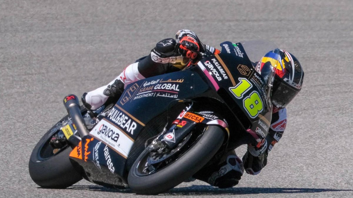 Xavi Cardelús arriba a Jerez pràcticament recuperat