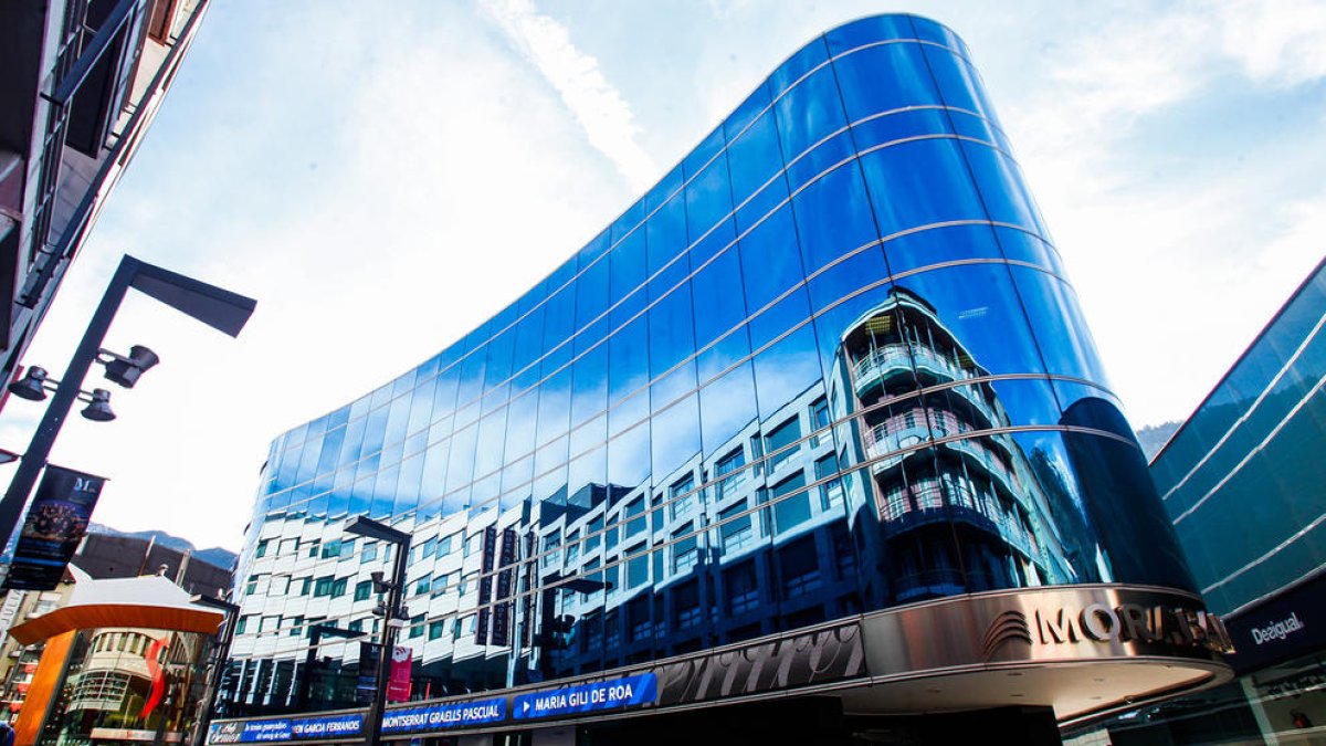 MoraBanc tanca el 2018 amb 24 milions de guanys i descarta fusions