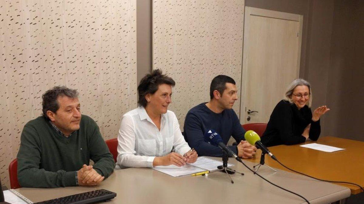 Els funcionaris de la capital recuperen el GAdA retallat