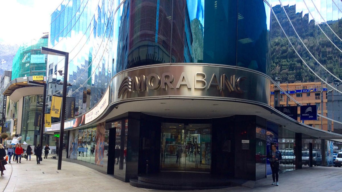 MoraBanc tanca el 2018 amb 24 milions de guanys i descarta fusions
