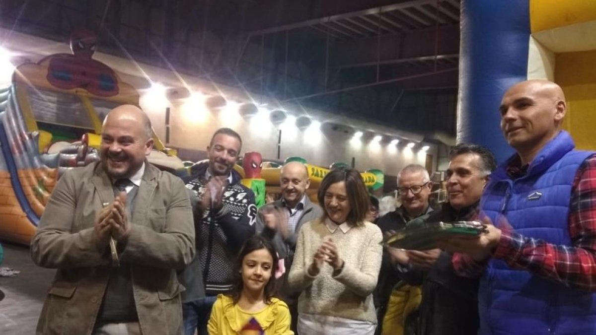 Inaugurat el Saló de la infància del Pas