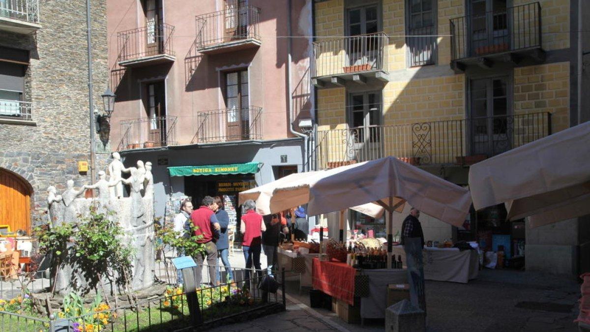 Les vendes del centre històric en el període de Nadal baixen un 15%