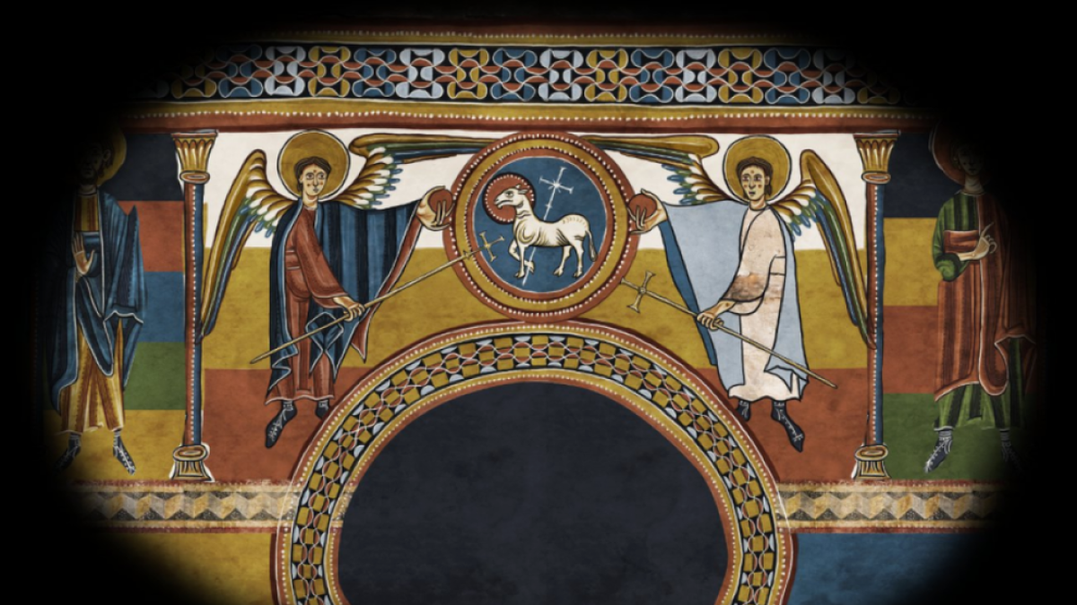 Més sessions de franc al videomapatge dels frescos