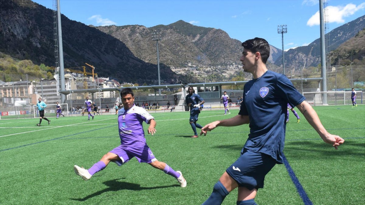 L'Atlètic Club d'Escaldes fa un pas de gegant per pujar a la Lliga Multisegur Assegurances