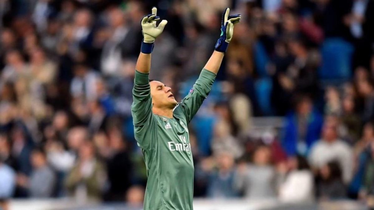 Keylor Navas renova amb el Madrid