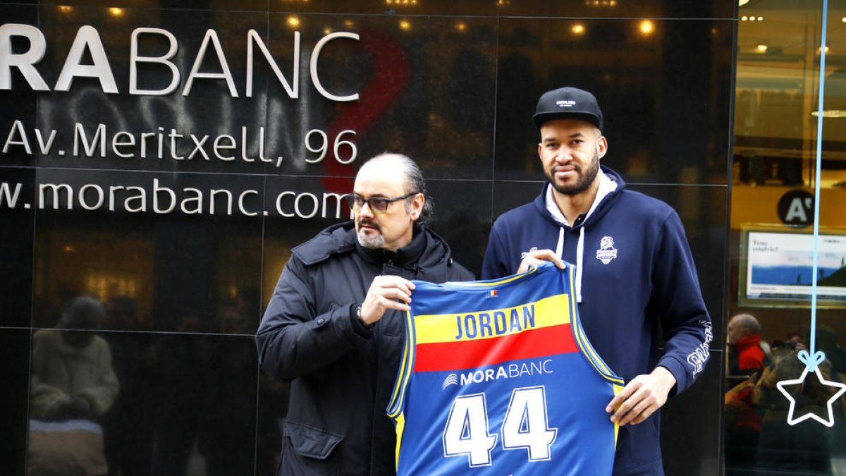 Presentació oficial de Jerome Jordan