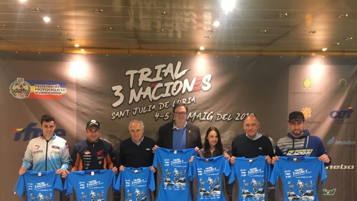 Sant Julià acull el primer Trial de les 3 Nacions el cap de setmana