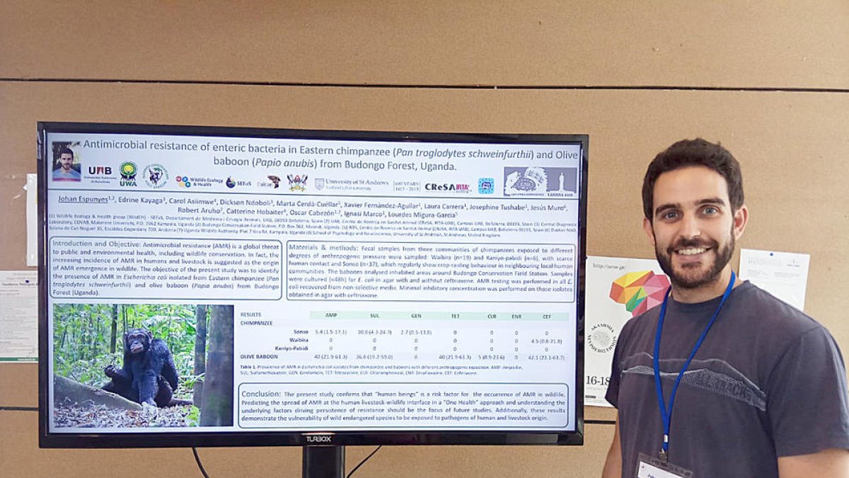 Johan Espunyes, veterinari