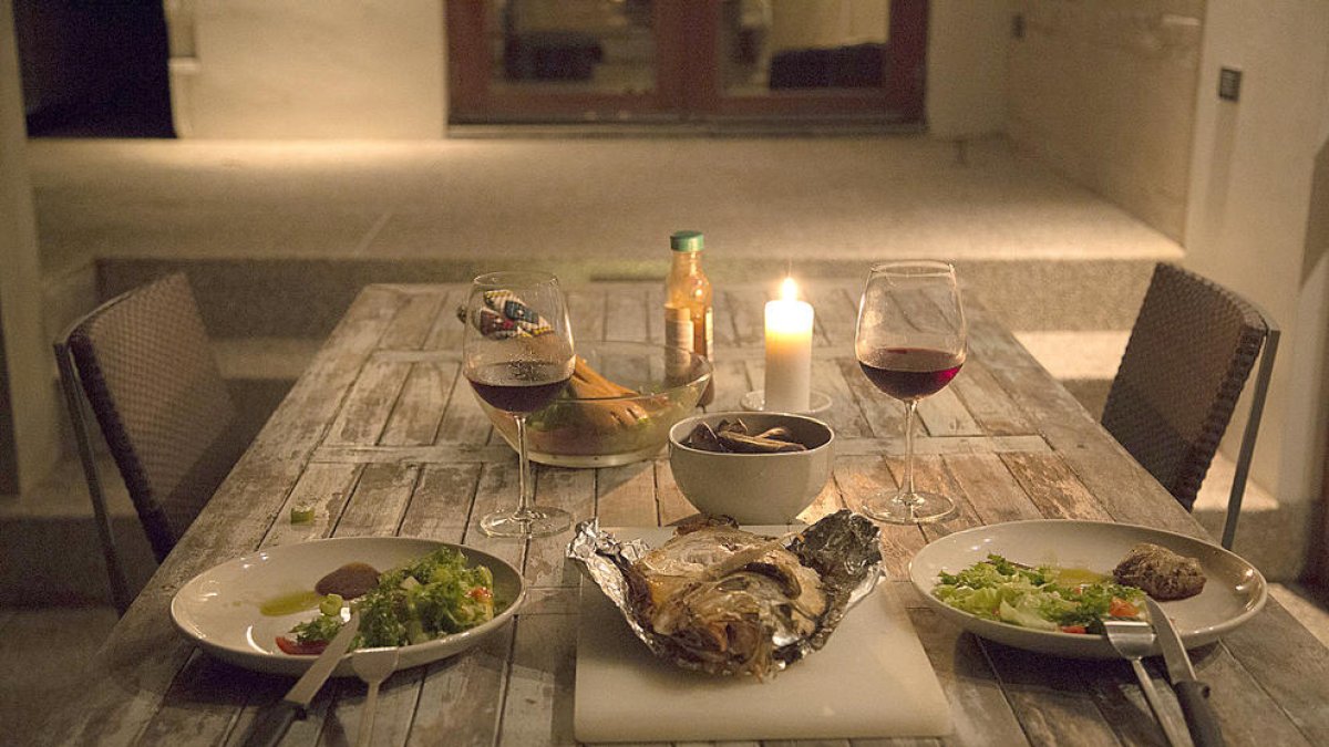 Menjar per descansar