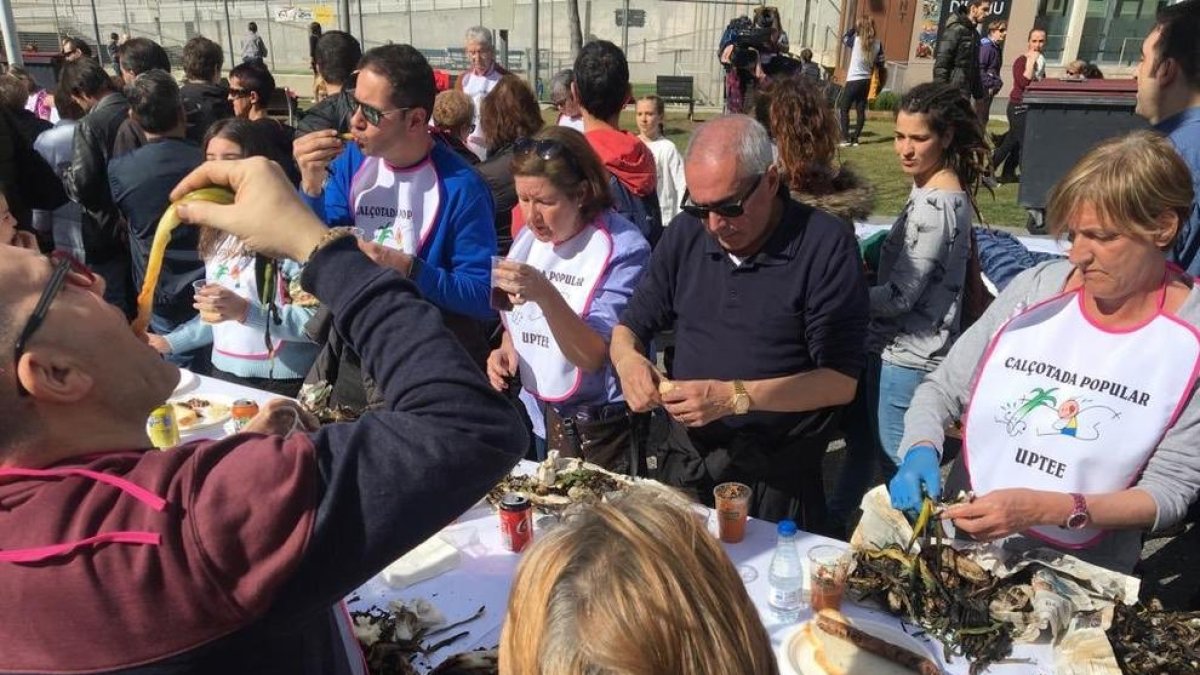 Botifarrada i calçotada de la UPTEE al Prat del Roure