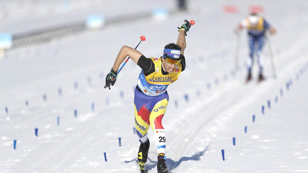 Irineu Esteve aconsegueix la 29a posició als 50 quilòmetres dels Mundials de Seefeld