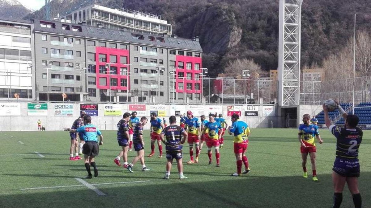 El VPC venç l'Entente Fleury Salles i segueix segon