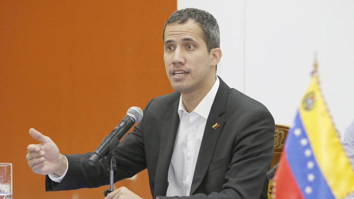 Guaidó demana manifestacions per la seva tornada a Veneçuela