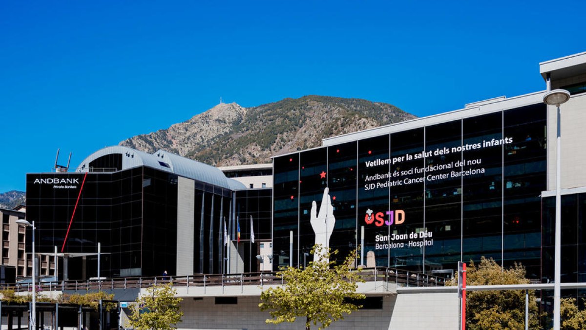 Andbank va tancar l'any 2018 amb 27,1 milions d'euros de benefici