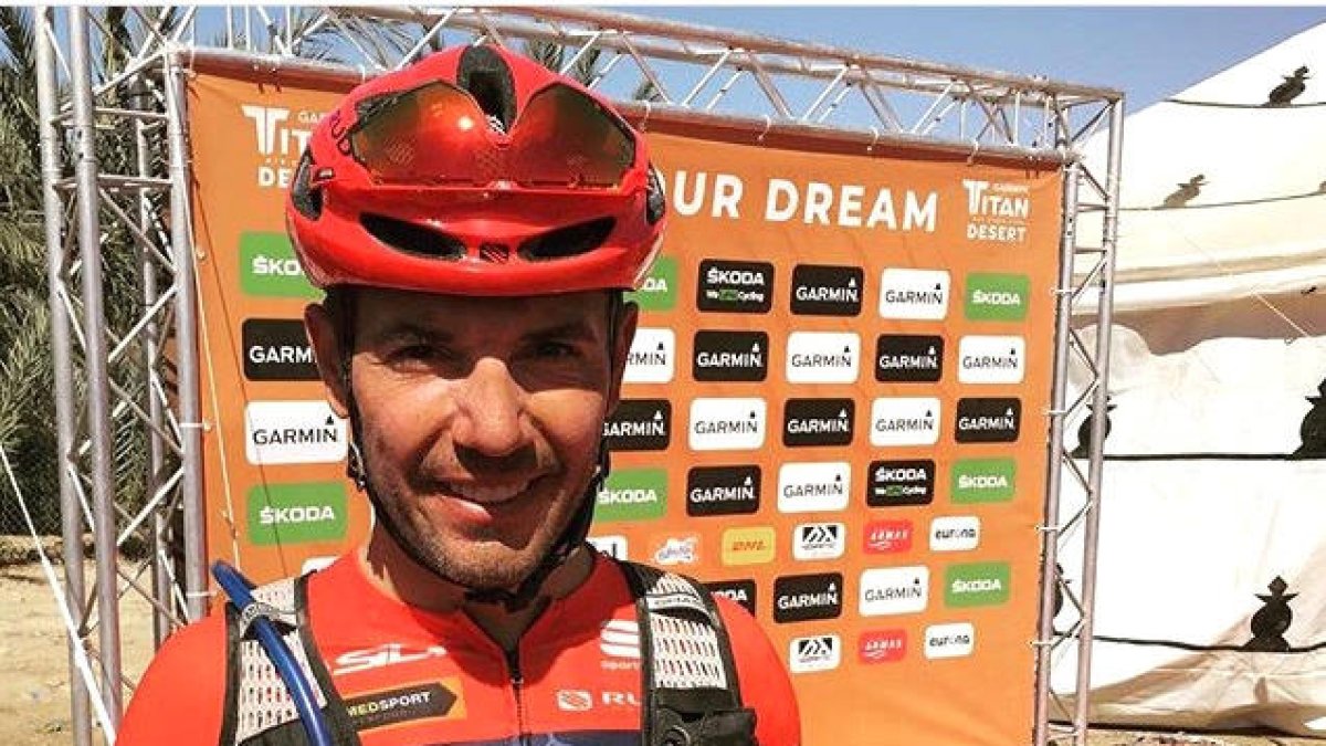 El 'Purito' acaba 154è en la primera participació en la Titan Desert
