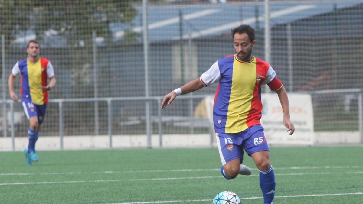 Almacelles, quilòmetre zero per al nou FC Andorra