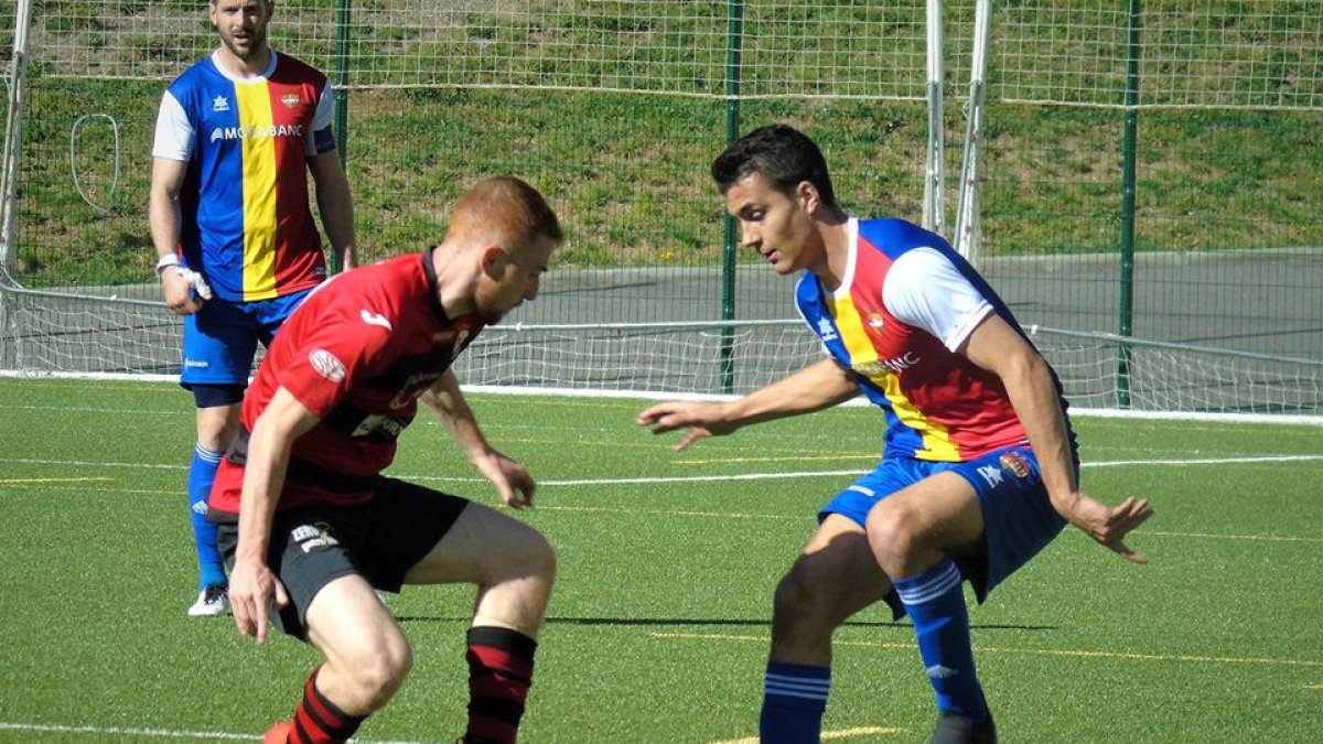El Cambrils, la primera de les finals per a l'FC Andorra