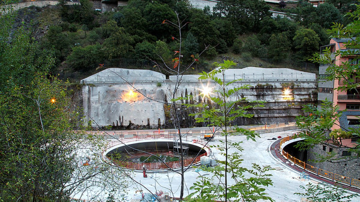 Cevalls pagarà 376.991 euros per la rotonda de la CG-3 a Escaldes