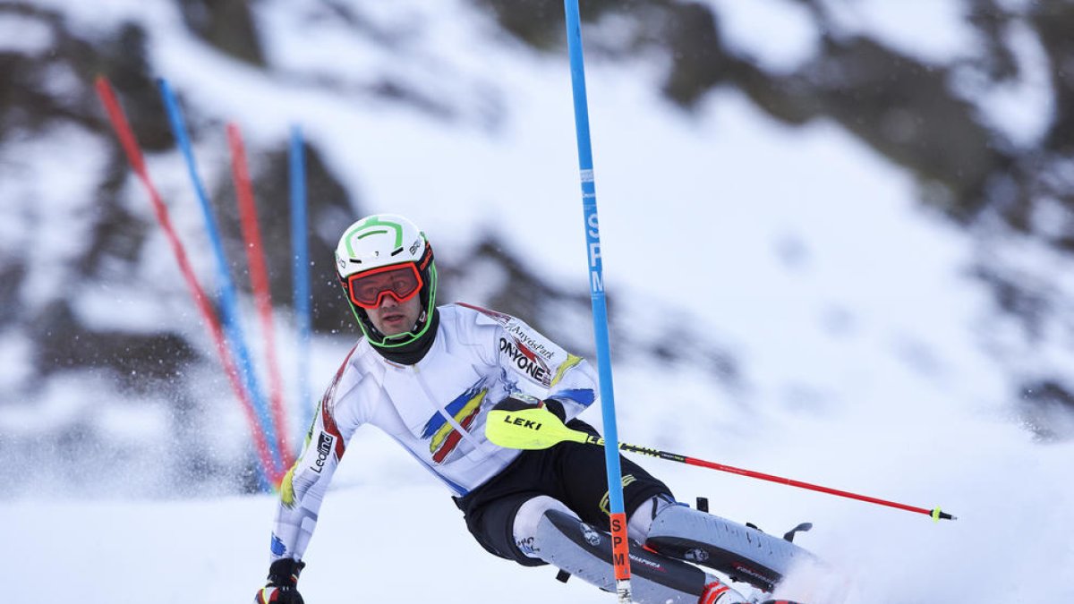 Xavi Salvadores finalitza novè a Wildhaus