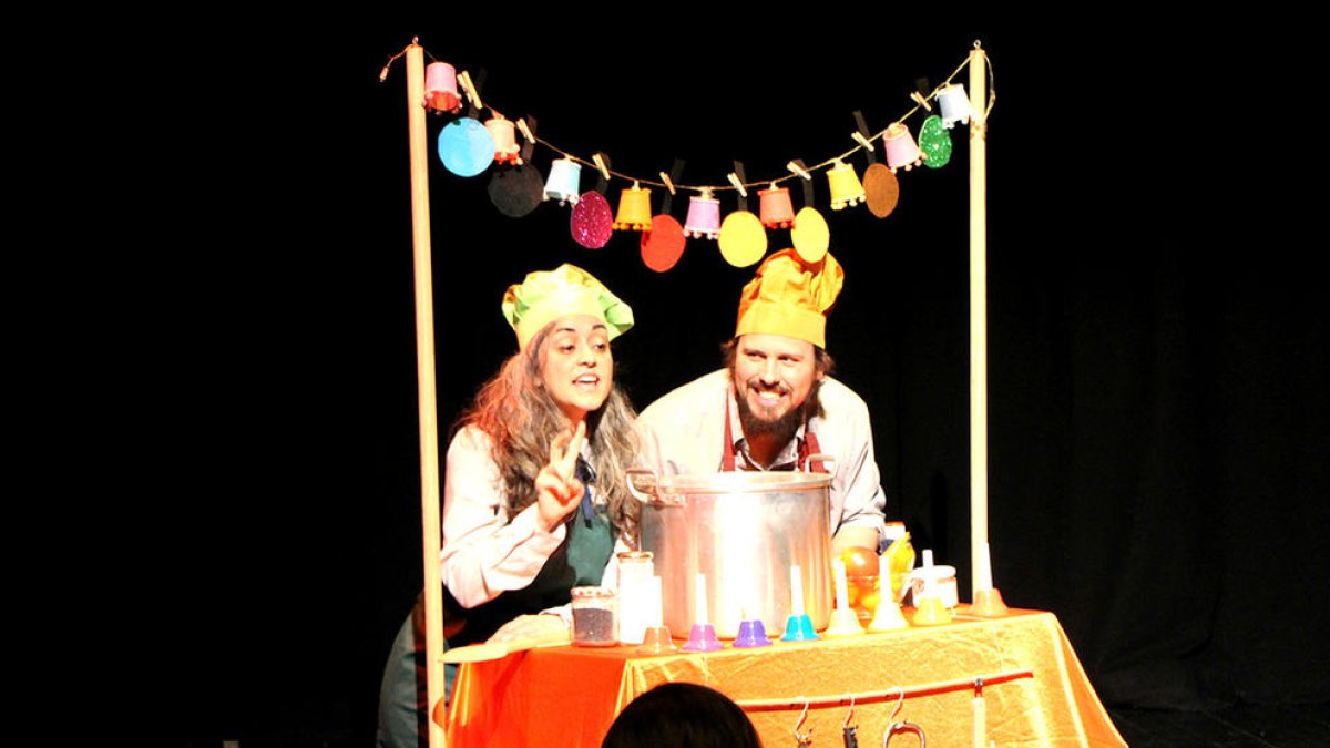 Iniciació al teatre per als més petits al Prat del Roure